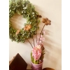 Piękny bukiet kwiaty kwiatki ozdoba do doniczki dekoracja kwiat figurka 50cm